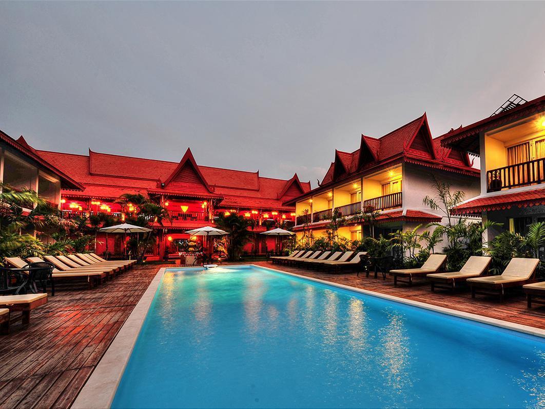 Preah Vihear Boutique Hotel Sra Aem Exterior photo