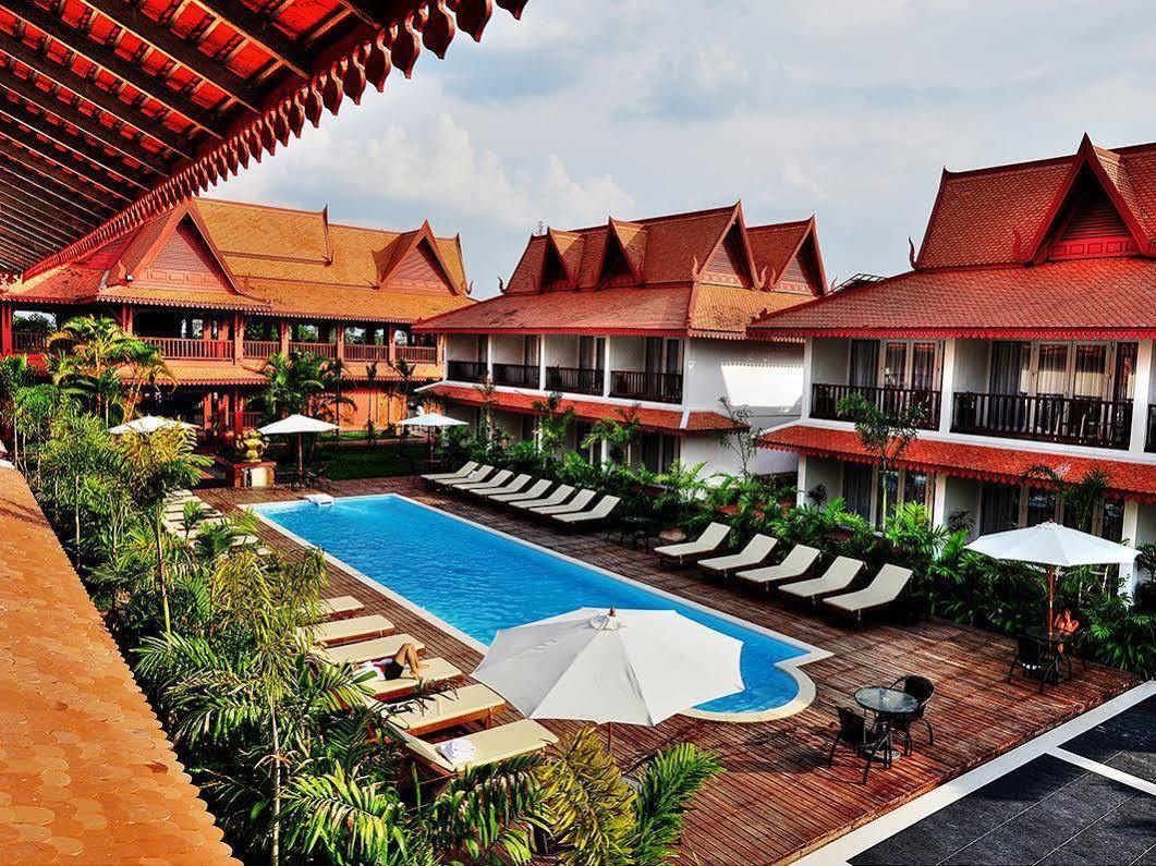 Preah Vihear Boutique Hotel Sra Aem Exterior photo