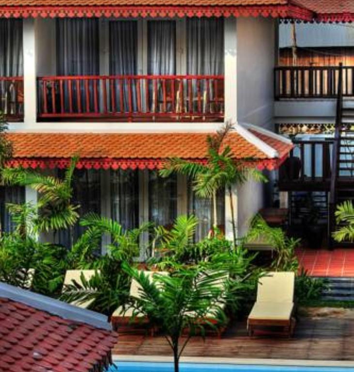 Preah Vihear Boutique Hotel Sra Aem Exterior photo
